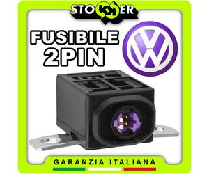 Fusibile Protezione Sovraccarichi Batteria Auto SPECIFICO per VW 4F0915519 2 PIN