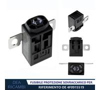 Fusibile Protezione Sovraccarico per AUDI A5 8T3 rif. 4F0915519 FBAU009