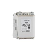 Fusibile rapido DC DC1000V ricarica pila tram energetico 100A 200A 300A 350A accumulo di energia EV(RSY-P101NK 160A,DC1000V)