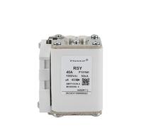 Fusibile rapido DC DC1000V ricarica pila tram energetico 100A 200A 300A 350A accumulo di energia EV(RSY-P101NK 40A,DC800V)