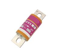 Fusibile rapido RS95BAC500V225A fusibile imbullonato a tubo tondo(DC500V 225 100)