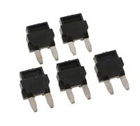 Fusibile relè fusibile limitatore termico CA for aria condizionata automatica automobilistica da 5/10 pezzi Sostituisci le parti(5pcs Black)