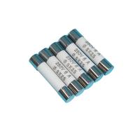 Fusibile RO55 1A R055 fusibile ceramico a tubo 250V 1A 5X25mm 100 pezzi/scatola