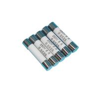 Fusibile RO55 3A Tubo fusibile ceramico R055 250V 3A 5X25mm 100 pezzi/scatola