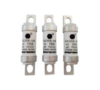 Fusibile RS308-HB-4G 16A 20A 32A 40A 50A 63A 80A 100A aR 750VDC 1 pz