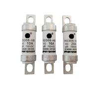 Fusibile RS308-HB-4G 16A 20A 32A 40A 50A 63A 80A 100A aR 750VDC 1 pz