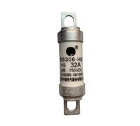 Fusibile RS308-HB-4G20A/ 32A/ 40A/ 50A/ 63A/ 80A/ 100A 750Vdc(RS308-HB-4G100A 2PCS)