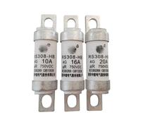 Fusibile RS308-HB 50A 63A 80A 100A 750Vdc nucleo