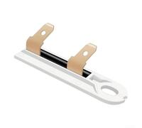 Fusibile Sicurezza Dryer ABS Metallo 2 Pack Bianca | Codice W10909685, compatibile per kenmore, sostituzione diretta, risolve mancata accensione, kit doppio