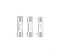 Fusibile solare fotovoltaico, 3 pezzi, 10 x 38 mm, 15 A, DC 1000 V, per protezione da sovracorrente del sistema solare (15 A)