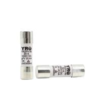 Fusibile solare fotovoltaico DC 1000V 10x38MM 6A 8A 10A 12A 15A 20A 25A 30A 32A Leghe metalliche for la protezione del sistema di energia solare(6 Years)