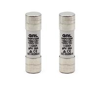 Fusibile solare in ceramica a rapida azione DC 1000V gPV DNPV1038 10X38 gG Cutout 2A 4A 6A 8A 10A 16A 20A 25A 30A(6 Years)