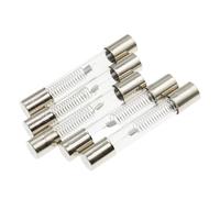 Fusibile speciale for forno a microonde da 5 kV, 100 pezzi, 6 x 40 mm, 0,65 A, 0,7 A, 0,75 A, 0,8 A, 0,85 A, 0,9 A, 1 A, fusibile a tubo di vetro, 5000 V, 700 mA, fusibile ad alta pressione(0.75A)