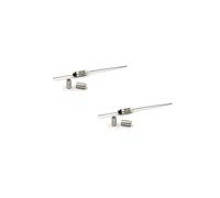 Fusibile termico 216°C - 15A/250VAC (2 lotti/fusibile + 2 anelli)