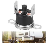 Fusibile termico, 31,1 mm x 21,3 mm, interruttore di controllo della temperatura per DM2652 RV Frigorifero Sostituzione ad azione rapida Protezione da surriscaldamento Affidabile Parte di