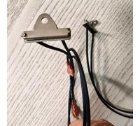 Fusibile termico ad alta temperatura 104c 128c B57953-19 per materiale elettrico con per il Ce per lo Sgs per la dimensione del materiale riempito vetro di sicurezza certificato Cqc di Tuv 3.25x2.16cm