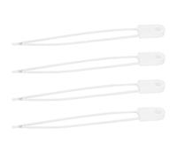 Fusibile termico ceramico RH 4Pcs 250V 15A Limitatore di interruzione termica Protezione della temperatura quadrata Accessori per circuiti elettrici Fusibile di temperatura con foro