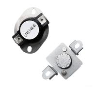 Fusibile termico cut-off e kit termostato ad alto limite per essiccatori Kenmore che supportano più sostituzioni di codice articolo come 279973