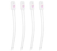 Fusibile Termico in Ceramica componenti elettronici fusibili da 4 Pezzi Fusibile Termico per Temperatura di Taglio Accessori per Circuiti Elettrici di Protezione della Temperatura