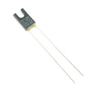 Fusibile termico NC2 NCX TF Cutoff 2A 250V / 3,5A 125V / 50VDC 4A RH Interruttori di temperatura quadrati 5 pezzi(NCX 133C)