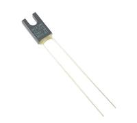 Fusibile termico NC2 NCX TF Cutoff 2A 250V / 3,5A 125V / 50VDC 4A RH Interruttori di temperatura quadrati 5 pezzi(NC2 115C)