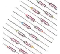 Fusibile termico TF RY 10A 15A 250V Temperatura Dingef 235C -300C 5 pezzi(15A,10PCS(Lot),255C)