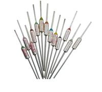 Fusibile termico TF RY 10A 250V Temperatura 73C - 300C 10 pezzi(229C)