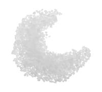 Fusibile Vetro Bianco per Microonde, Blocchi 0, 80x0, 70x0, 20 Cm | Lavorazioni a Caldo e Freddo, Taglio e Sagomatura Semplici, per Progetti di Fusione e Gioielli Fai da Te
