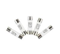 Fusibili 10/20 pezzi 1038 Fusibile in ceramica a soffiaggio rapido, 10 x 38 mm, fusibile 380 V, 500 V, 0,5 A, 1 A, 2 A, 3 A, 4 A, 5 A, 6 A, 8 A, 10 A, 16 A, 20 A, 25 A, 32 A, 40 A, RO15 A, RO15 RT15