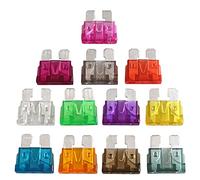 Fusibili 10 PZ ZINC Blade Fusibile automatico ATC, Automotive Mini/Medium 1A 2A 3A 5A 7. 10A 15A 20A 25A 30A 35A 40A 45A 50A(M,30A)