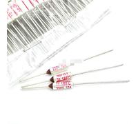 Fusibili 5PCS / LOT TF 185 Celsius Fusibile termico di taglio di circuito 250 V 10 A Fusibile termico di temperatura di 185 gradi Circuit Protection Fuse