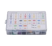 Fusibili a lama mini a basso profilo di dimensioni standard, mini dimensioni, assortimento universale, protezione da sovraccarico, protezione da