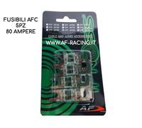FUSIBILI AFC A LAMELLA IPNOSIS 80 AH AMPERE PER IMPIANTI STEREO IN AUTO 5 PEZZI