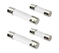 Fusibili ceramici 250V 0,25A -30A della metropolitana di colpo veloce di AMP 5 * 20mm 6 * 30mm(0.5A,5x20mm,10PCS)