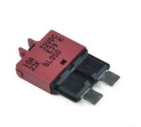 Fusibili da tavolo di ripristino manuale facilmente accessibili progettati specificamente per veicoli che operano a livelli di tensione doppi di dodici o ventiquattro volt (10A)