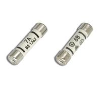 Fusibili di ricambio per adattatore mondo SKROSS e adattatore Paese, 3 X BS1362 7A 240V AC, fusibili universali per adattatore da viaggio