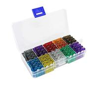 Fusibili e Accessori for Auto 100 pz/lotto Assortimento Lama Standard 2A 3A 5A 7. 10A 15A 20A 25A 30A 35A for il Veicolo Moto Barca Camion