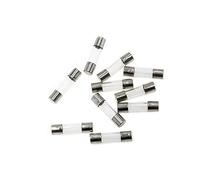 Fusibili elettrici in ceramica, Fusibile a tubo di vetro 5x20mm 250V 0,1A a 30A Confezione da 10(3.15a)