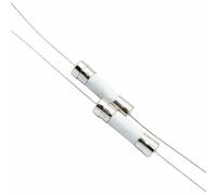 Fusibili elettrici in ceramica, Fusibile a tubo di vetro 5x20mm 250V 0,5A-30A Confezione da 10(20A)