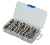 Fusibili in Vetro in Kit Electraline Ah 0,5 x 20 200 Pezzi