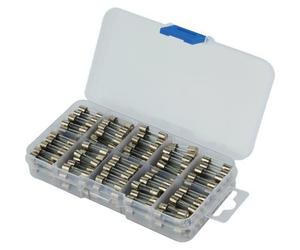 Fusibili in Vetro in Kit Electraline Ah 0,5 x 20 200 Pezzi
