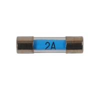 Fusibili In Vetro Mini Connect 2A, 100 Pezzi 30503