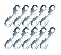 Fusibili per auto, TFS00, set da 10 pezzi, 30 A, 40 A, 50 A, 60 A, 80 A, 110 A, 150 A, 175 A, 32 V, corrente massima: 150 A Ampere
