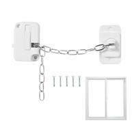 Fusibili per finestre per bambini, sicurezza per bambini, durevoli, versatili, dispositivo di controllo di apertura Wiindow, chiusura di sicurezza affidabile per porta, armadio, frigorifero, balcone