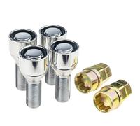 Fusibili per viti ruota M14x1,25 con serrature per cerchioni blocca cerchioni...