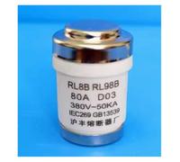 Fusibili: RO26 RL8B RL98B 380V 5SE D03 80A 100A 125A / Base di supporto: RL98-125 125A 380V / Tappo tipo 125(RL8B RL98B 380V 80A)