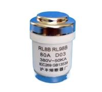 Fusibili: RO26 RL8B RL98B 380V 5SE n D03 80A 100A 125A / Base di supporto: RL98-125 125A 380V / Tappo tipo 125(RL8B RL98B 380V 100A)