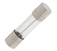 Fusibili vetro 4A 250V 5x20 mm 3 pz Trasparente