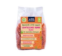 Fusilli 100% Lentic Rosse 250g
