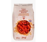 Fusilli 100% Lenticchie Rosse, Pasta Senza Glutine, 250g PACK 5